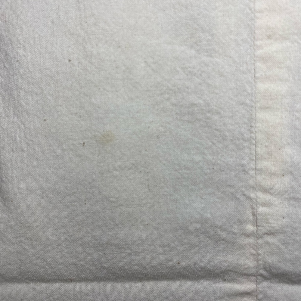 Vintage Handmade Cream Vest - Picture 10 of 15
